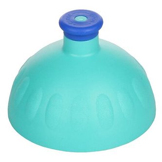 Náhradní víčko Zdravá láhev tyrkysová varianta 30885