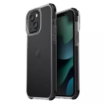 Pouzdro UNIQ Combat iPhone 13 mini 5,4" černé / uhlíkové