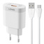 Nástěnná nabíječka LDNIO A303Q USB 18W + kabel USB-C