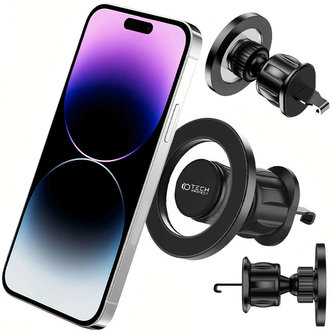 Magnetický držák do auta MagSafe N51 pro Car Mount Black