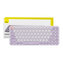 Wireless Tri-Mode Keyboard Baseus K01A (Purple)
