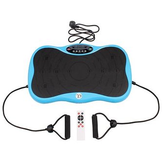 DS01 vibrační plošina modrá balení 1 ks