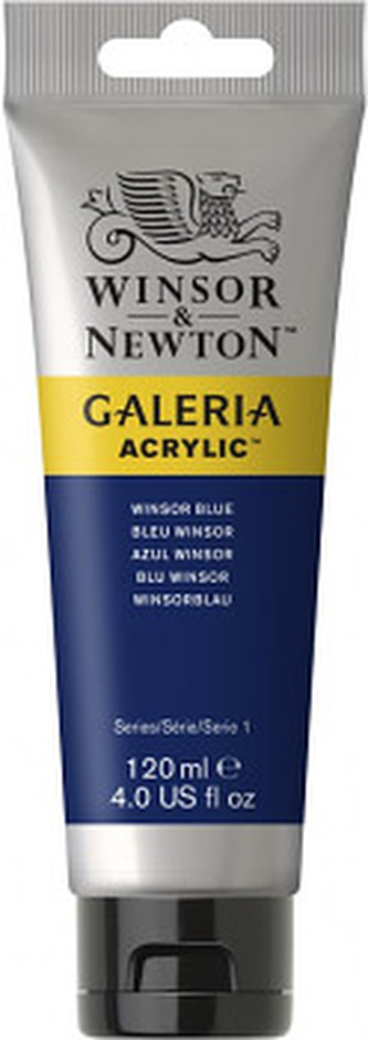 Akrylová barva Galeria 60ml – 484 permanent green medium