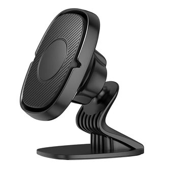 Samolepící magnetický držák telefonu do auta na palubní desku černý