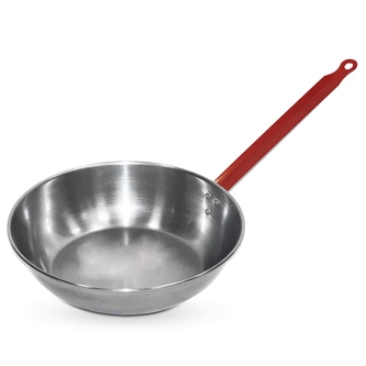 Pánev WOK ocelová ¤30cm  PERFECT Pánev WOK ocelová ¤30cm  PERFECT