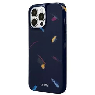 UNIQ etui Coehl Reverie iPhone 13 Pro / 13 6,1" niebieski/pruská modrá