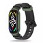 Opaska pro smartband Pasek IconBand Hybrid pro Xiaomi Mi Band 5 / 6 / 6 NFC / 7 BLACK/ARMY GREEN