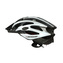 Dunlop - MTB nastavitelná cyklistická přilba r. M 55-58 cm (bílá a černá)