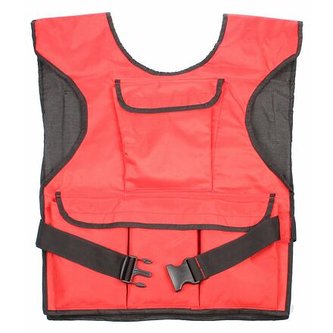 Beast zátěžová vesta hmotnost 5 kg