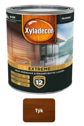 Xyladecor Extreme 0,75l Týk