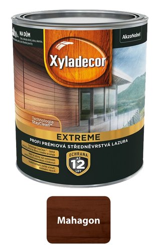 Xyladecor Extreme 2,5l Mahagon