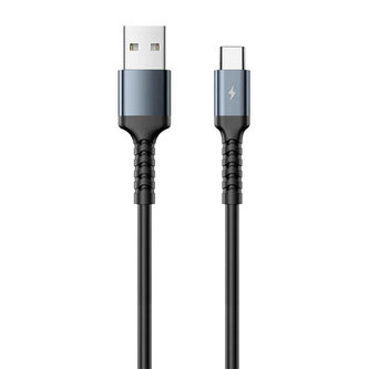Kabel USB-C Remax Kayla II, RC-C008, 1 m (černý)