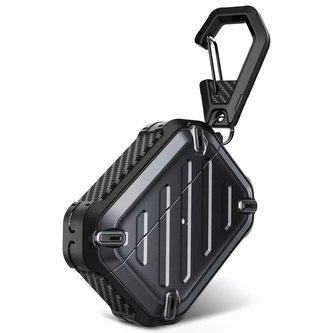 Etui Supcase Unicorn Beetle Pro do Apple AirPods Pro 1/2 Black Etui Supcase Unicorn Beetle Pro do Apple AirPods Pro 1/2 Black