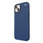 Speck Presidio2 Pro - Pouzdro pro iPhone 15 Plus / 14 Plus s povrchovou úpravou MICROBAN (Coastal Blue / Black / White)