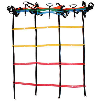 MultiColour Triple agility žebřík, trojitý délka 4,5 m
