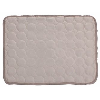 Ice Cushion chladící podložka pro zvířata šedá rozměr M