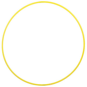 Hula Hoop Neon gymnastická obruč průměr 100 cm