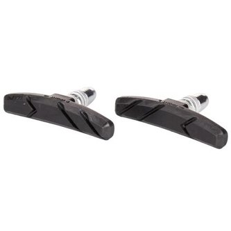 Slow 1.0 brzdové špalíky barva černá