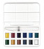 Winsor&Newton Cotman sada 12ks s vodním štětcem