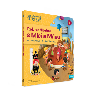 Kniha Albi Rok ve školce s Mici a Mňau