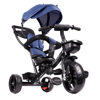 Knoki tříkolka Trike Fix Lite tmavě modrá