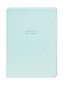 Terminplaner Lederlook 2025 Mint