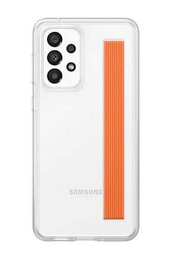 EF-XA336CTE Samsung Slim Strap Kryt pro Galaxy A33 5G Transparent (Pošk. Balení)