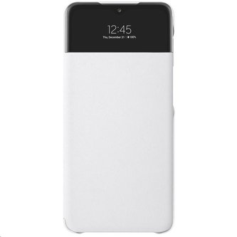 EF-EA326PWE Samsung S-View Pouzdro pro Galaxy A32 5G White