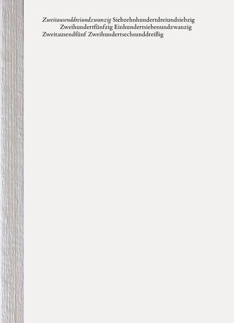 Zweitausenddreiundzwanzig