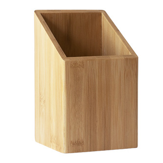 Nádoba Pebbly, NBA203,  na kuchyňské náčiní , bambus, 11 x 11 x 18 cm Nádoba Pebbly, NBA203,  na kuchyňské náčiní , bambus, 11 x 11 x 18 cm