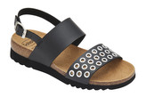 Scholl MAGALUF SANDAL - dámské zdravotní pantofle Velikost: 38