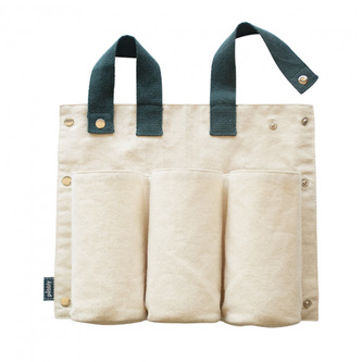 Taška Pebbly, NBA225, na 3 láhve, org.bavlna, 33 x 33,5 cm