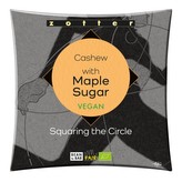 Zotter Bio kešu čokoláda slazená javorovým cukrem, 70 g
