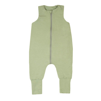 Spací pytel s nohavicemi LEHKÝ Bambus Green Bonsai; Barva: olivová; Velikost: 9 m - 36 m