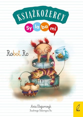 Książkożercy Sylabami Robot Ro Tom 1