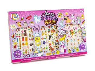 Tetovací studion The Ultimate  růžové