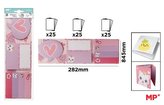 Karteczki samoprzylepne indeksujące 7x25szt