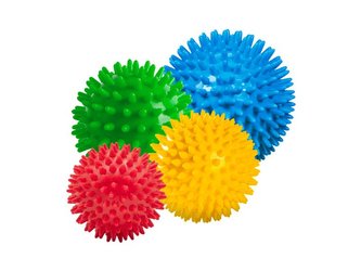 Masážní míčky REBEL Active 4ks