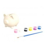 Pokladnička ker. k vymalování prasátko 8 ks