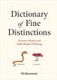 Dictionary of Fine Distinctions
