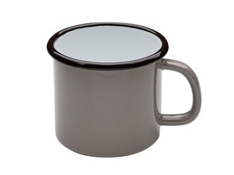 SMALTOVANÝ HRNEK 9CM 550ML MADRAS