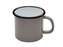 SMALTOVANÝ HRNEK 9CM 550ML MADRAS