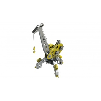 Metal Time Luxusní ocelová stavebnice Mighty Machine