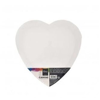 Plátno malířské srdce O0430 Plátno malířské srdce O0430