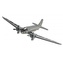 Metal Time Luxusní ocelová stavebnice Remerkable Douglas DC-3