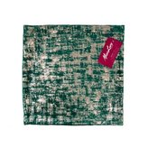 POWLAK METALLIC SOFT 40X40CM ZELENÝ