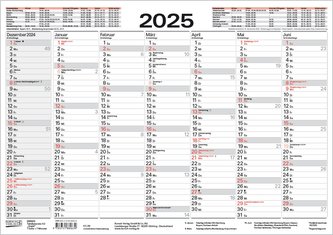 Tafelkalender A3 "Stabil" 2025
