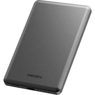 ENERGEA AluPac Air powerbanka s MagSafe, 5000 mAh šedá
