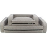CityStyle HOME Edition Sofa, luxusní gauč pro psy, světlešedá DOPRODEJ - 90 x 70 cm