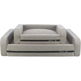 CityStyle HOME Edition Sofa, luxusní gauč pro psy, světlešedá DOPRODEJ - 90 x 70 cm